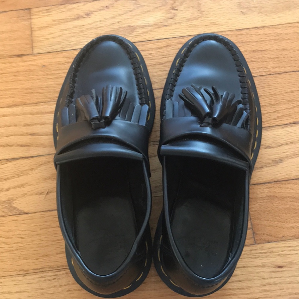 Dr. Martens Adrian Smooth Leather Tassel Loafer